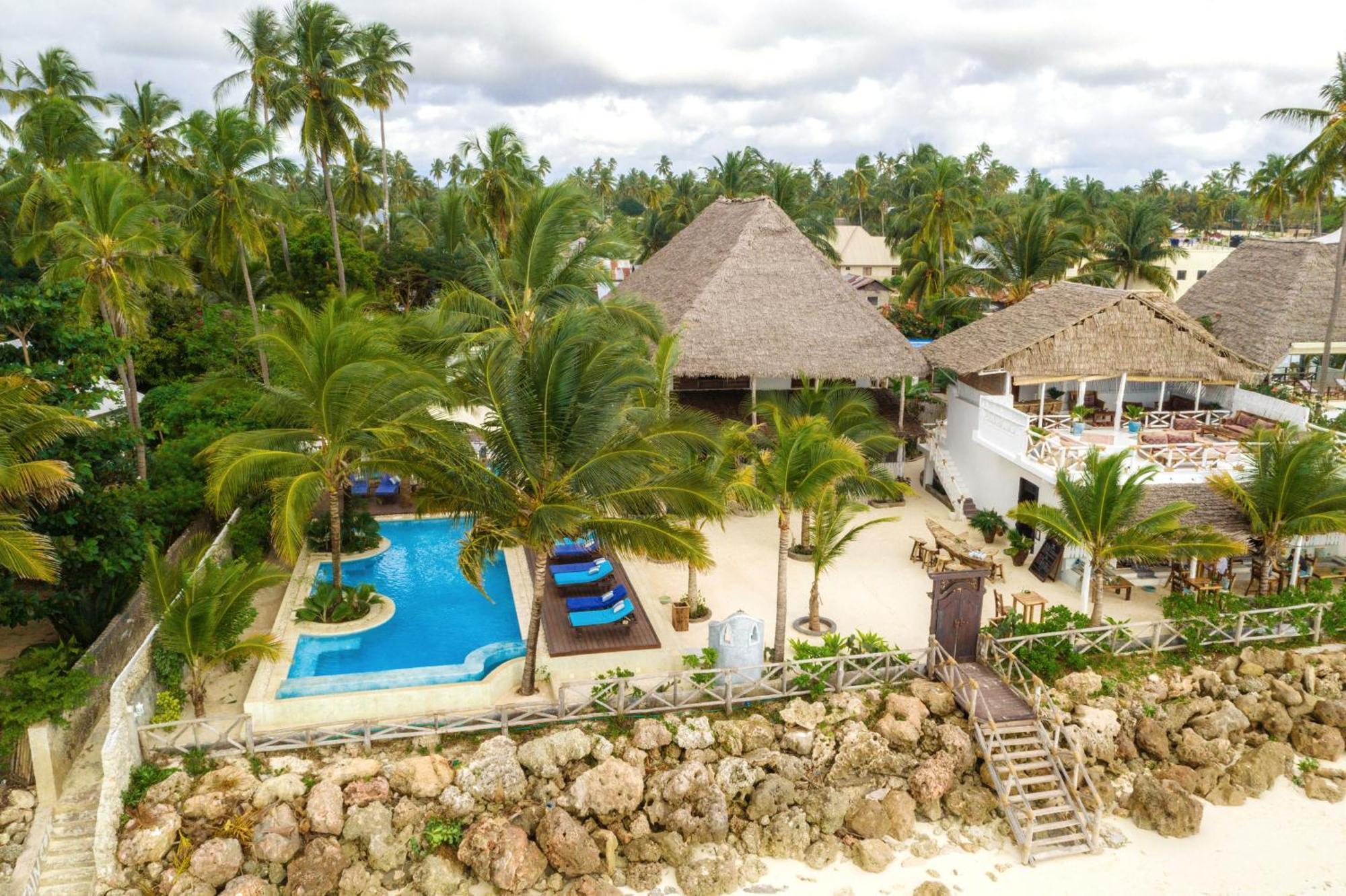 Casa Paradis Boutique Hotel Jambiani  Exterior foto
